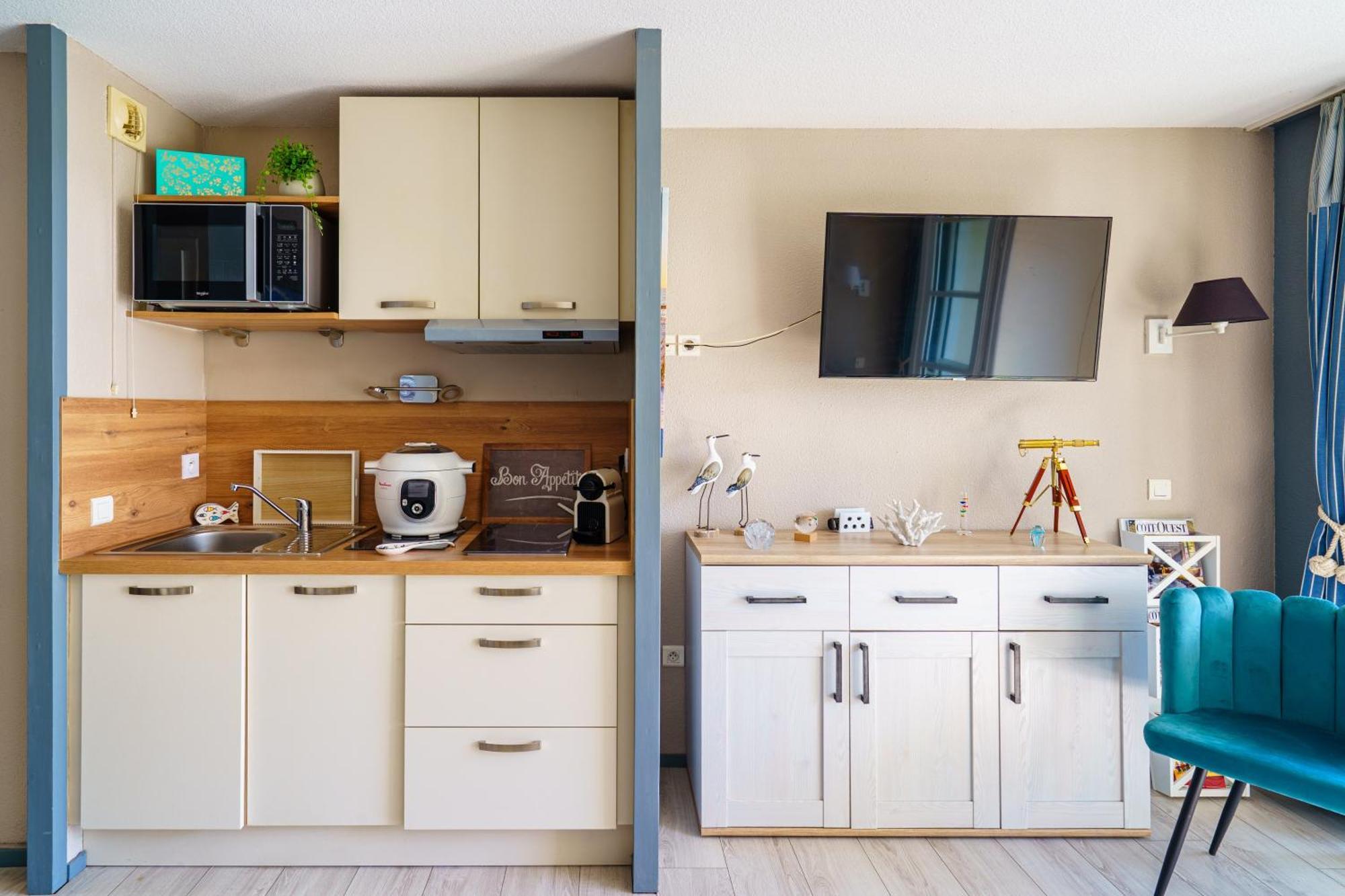 Appartement Les Mouettes Marines - Appt Vue *