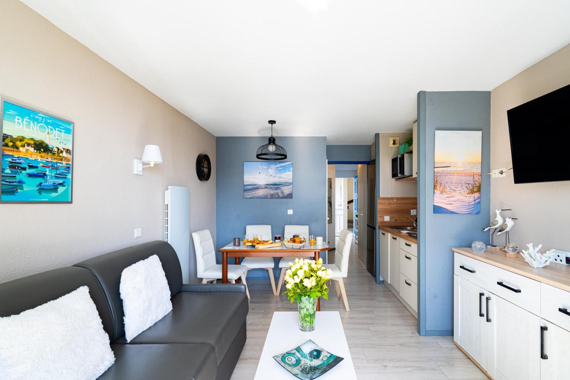 Apartment Les Mouettes Marines - Appt Vue *